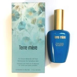 TERRE MERE 92-OCEAN MINERALS OIL-FREE SENSITIVE SKIN MOISTURIZER 1.7oz NWT